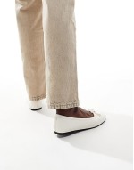 Cotton On smooth vanilla classic ballet pumps
