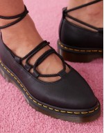 Elphie II lace up shoes in black