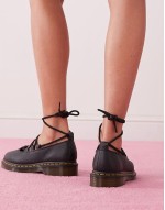 Elphie II lace up shoes in black