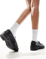 flatform loafer in black