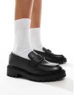 flatform loafer in black