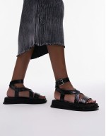 Jasmine chunky sandal in black